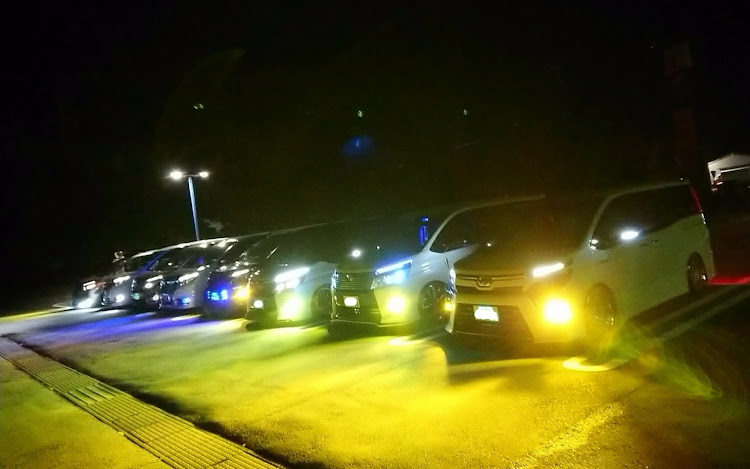 ヴォクシーのラストコラボ撮影会・オフ会・車好きの集まりに関するカスタム事例の投稿画像17枚目