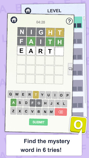 Screenshot Word online:5 letter word game