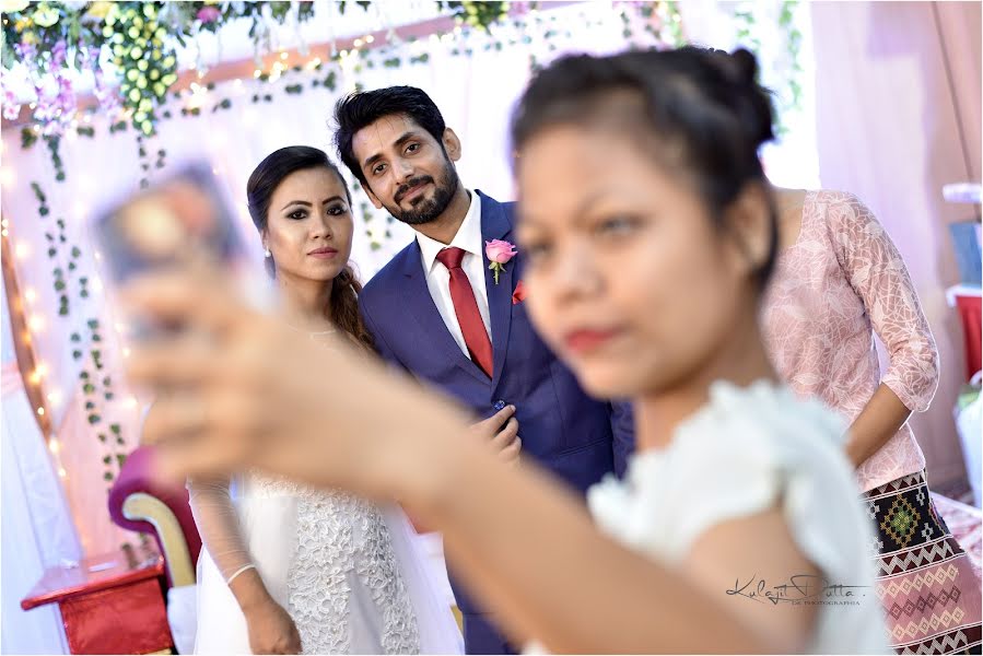 Fotografo di matrimoni Kulajit Dutta (kulajitdutta). Foto del 26 ottobre 2018