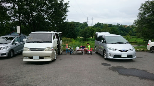 エスティマ Ahrwの車中泊 北海道 オートキャンプ ハイエースに関するカスタム メンテナンスの投稿画像 車のカスタム情報はcartune