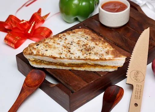 Paneer Pizza Grilled Sandwich