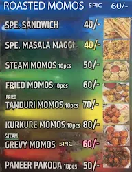 Krishna Momos Center menu 2