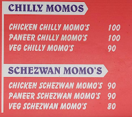 Crazy Momo menu 3