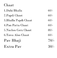 Jain Saab menu 2