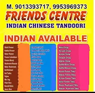 FRIENDS CENTRE menu 2