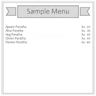 RK Food and Drinks menu 1