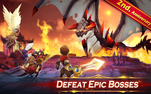 Pocket Knights 2 [Mod] Apk - Huyền thoại hiệp sĩ