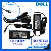 Sạc Laptop Dell Chân Kim Nhỏ Zin Cao Cấp 19.5V – 3.34A/ 4.62A 65W 90W | Adapter Dell 5568 3558 3458 3559