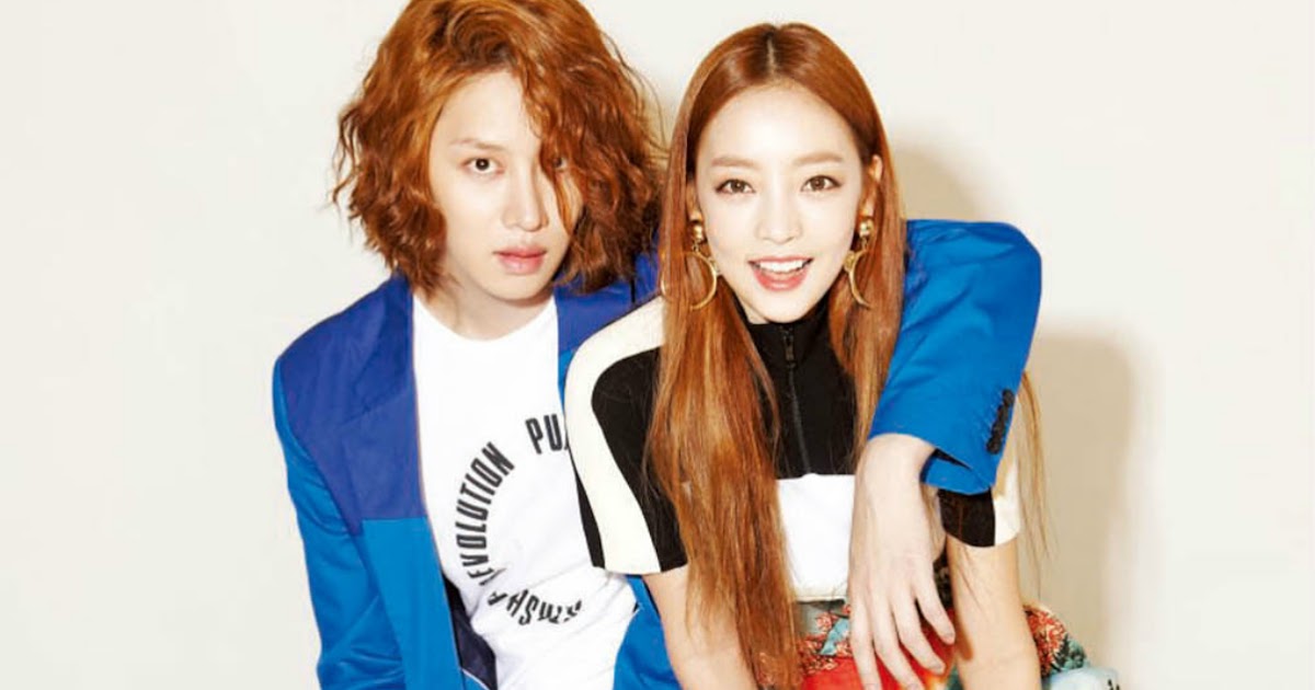 Goo Hara Reveals Kim Heechul Proposed To Her Multiple Times Koreaboo 