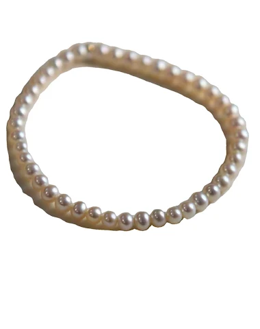 Freshwater Pearl Bright Bracelet Si - 3