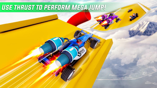 Formula Jet Car Stunts Games u2013 Mega Ramp Stunts screenshots 16