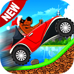 Cover Image of Download Scooby Dog Hill Climb Racing 1.11 APK