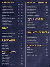 Cafe 46 Yard menu 7