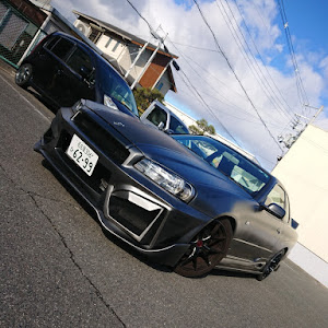 スカイライン R34