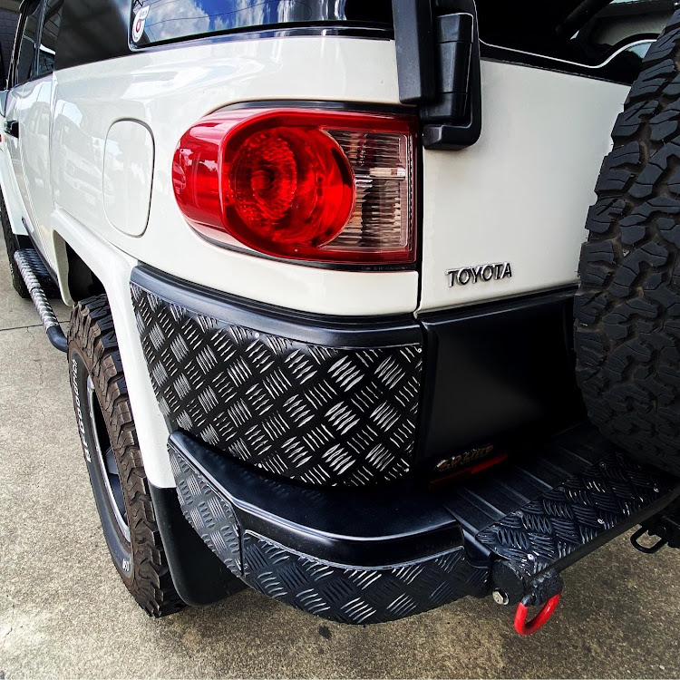 FJクルーザーのDIY・工作に関するカスタム事例の投稿画像2枚目