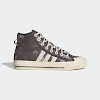 nizza hi rf gray four / wonder white / wonder white