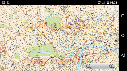 London Map Offline