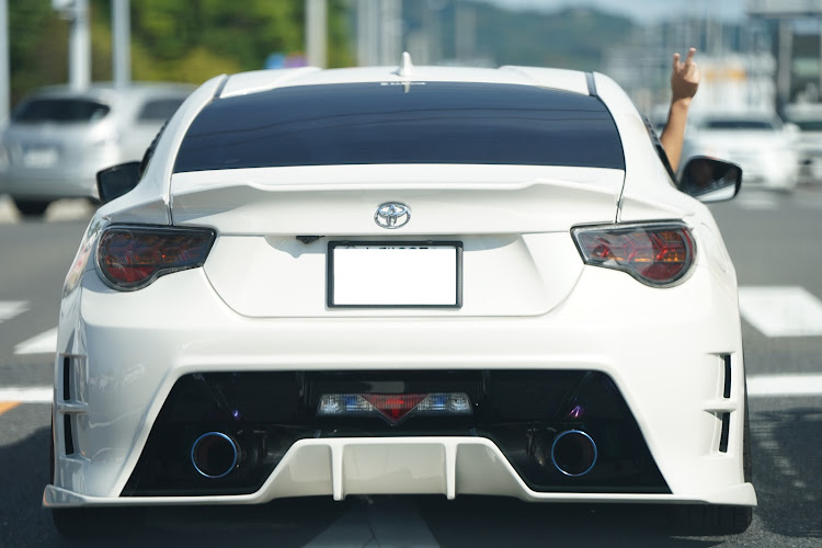 86のあなたのテールは？・おしり♡・86 zn6・クールレーシングに関するカスタム事例の投稿画像1枚目