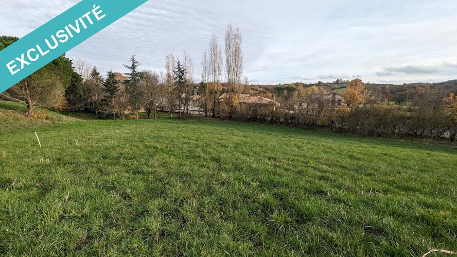 Vente terrain  1542 m² à La Salvetat-Belmontet (82230), 52 000 €