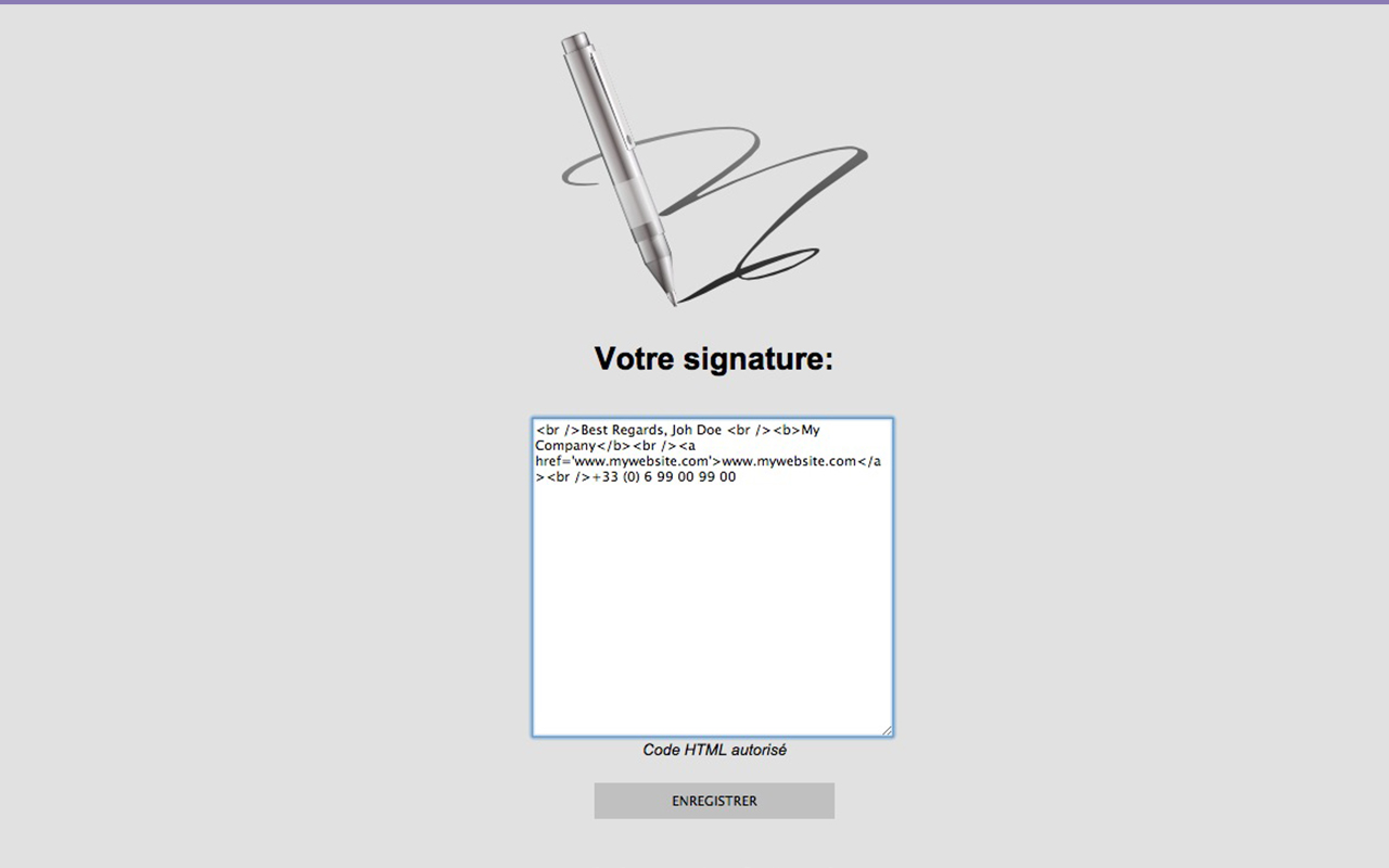 Signature Inbox by @spookev Preview image 3