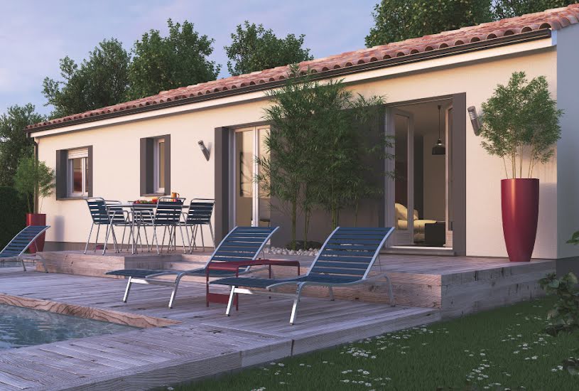  Vente Terrain + Maison - Terrain : 550m² - Maison : 80m² à Léognan (33850) 