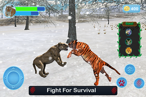 Wild White Tiger: Jungle Hunt screenshots 18