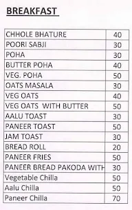 Mausa Ka Samosa menu 1