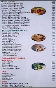 Navaab Saab 24@7 Kitchen menu 2