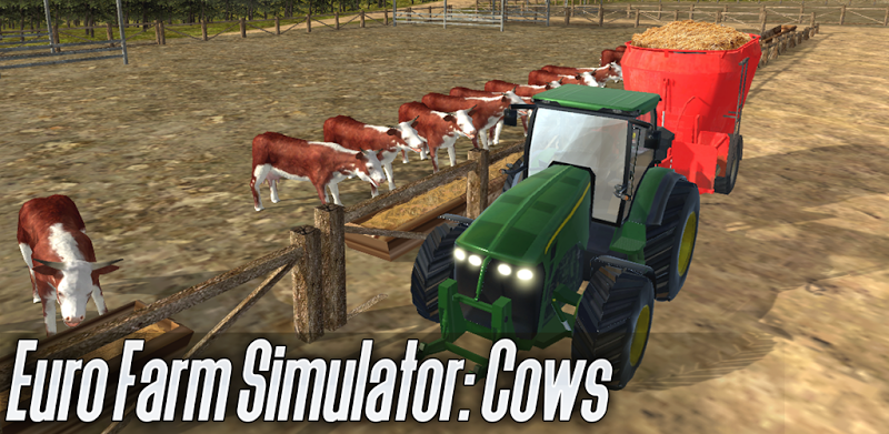 🚜 Euro Farm Simulator: 🐂 Vac