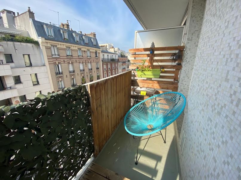 Vente appartement 2 pièces 37 m² à Paris 20ème (75020), 350 000 €