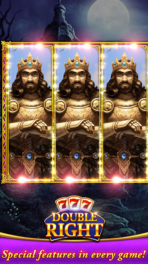 Android application DoubleRight Casino: FREE Slots screenshort
