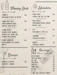 Rock The Leap Lounge menu 2