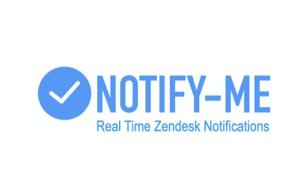 Notify-Me for Zendesk small promo image