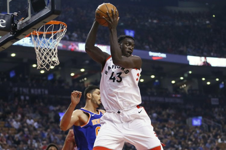 NBA: Les Raptors dominent le top 10 de la nuit