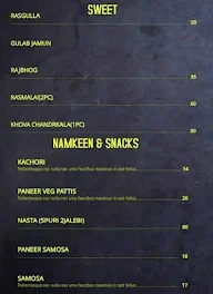 Maa Shitala Sweets menu 3