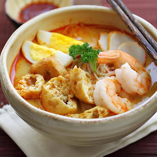 Chicken Singapore Laksa Soup