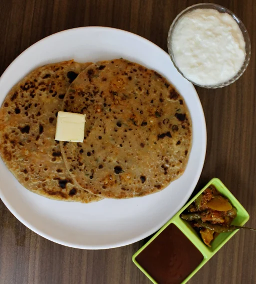 Tawa Paneer Paratha