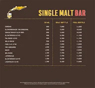 Caprice, Radisson Lucknow City Center menu 3