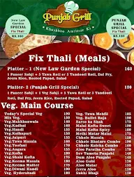 Punjab Grill menu 2