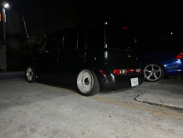 キューブのキューブ Z12に関するカスタム事例の投稿画像1枚目