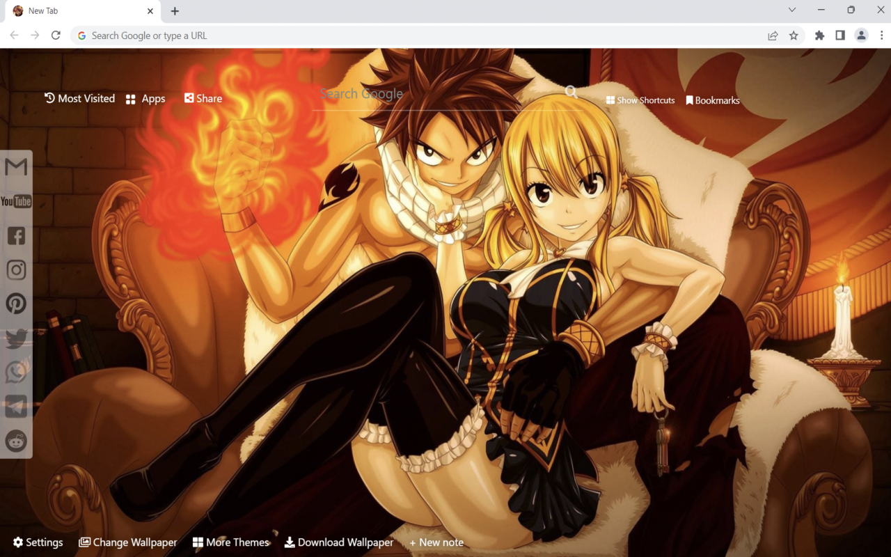 Fairy Tail Wallpaper Preview image 2