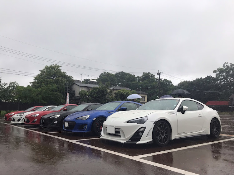 86のBRZ・ガンダム・オフ会・福岡市美術館・友の会に関するカスタム事例の投稿画像1枚目