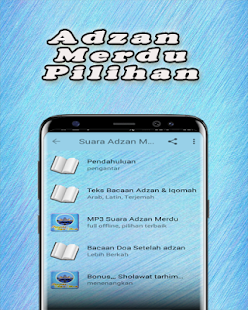 MP3 Adzan Offline(圖2)-速報App