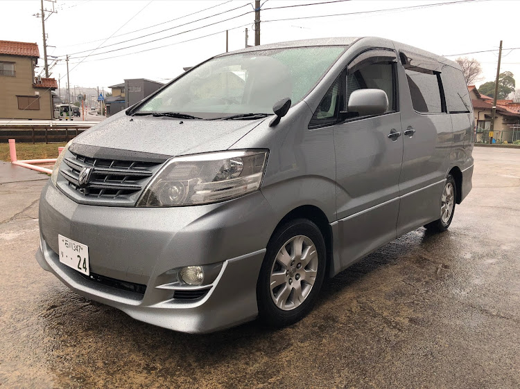 KUBOTAさんが投稿したアルファード・石川県・カーラッピングに関するカスタム事例の投稿画像1枚目