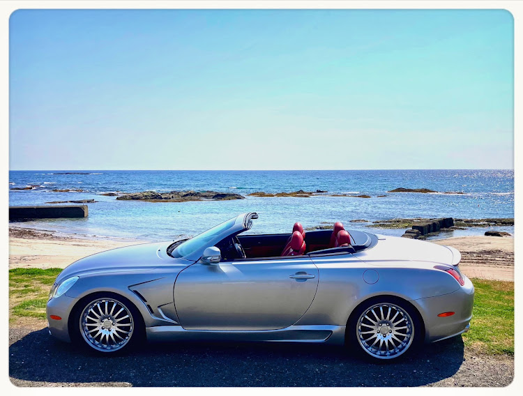 ソアラの南房総・Carlsson・見物海岸・北条海岸・名倉海水浴場に関するカスタム事例の投稿画像10枚目