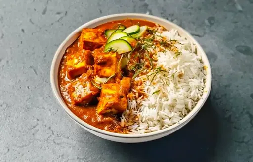 Shahi Paneer Rice Bowl