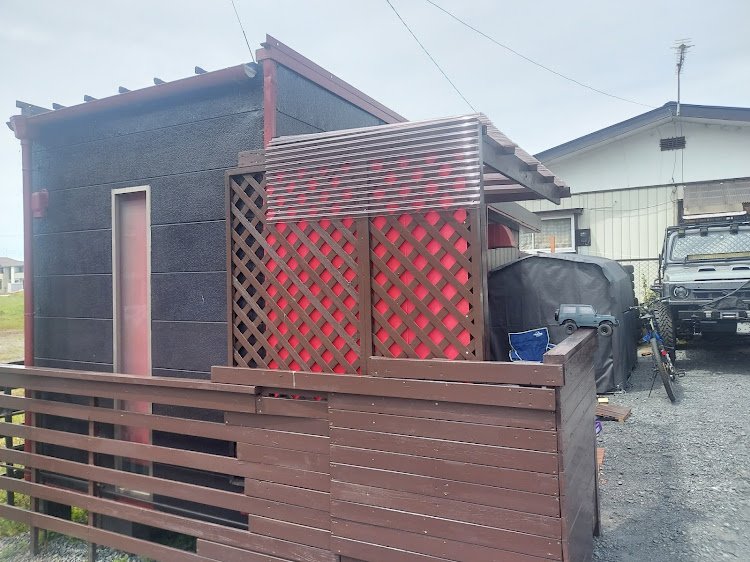 ハイエースバンの4月もよろしくお願い致します🌸・休日の過ごし方・DIY・小屋作りに関するカスタム事例の投稿画像9枚目