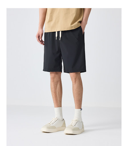 Title 13, Simple Loose Cool Casual Shorts Straight Fifth ...