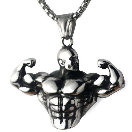 Title 6, Bodybuilding Arm Lifting Muscle Mens Sports Fi...