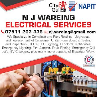 N J Wareing Electrical  album cover
